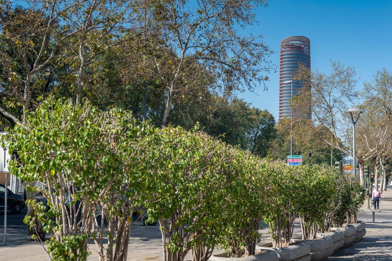 Apartamentos Alfaqueque A Sevilla Exterior foto