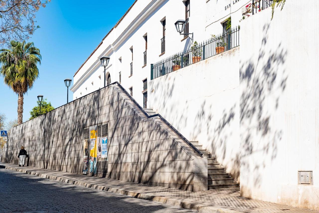 Apartamentos Alfaqueque A Sevilla Exterior foto